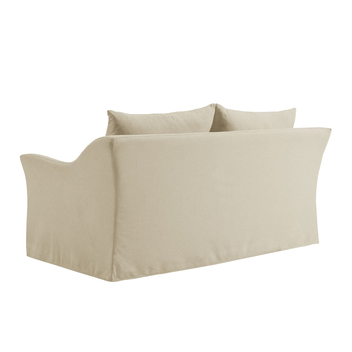 Somerset 70" Slipcovered Linen Blend Loveseat