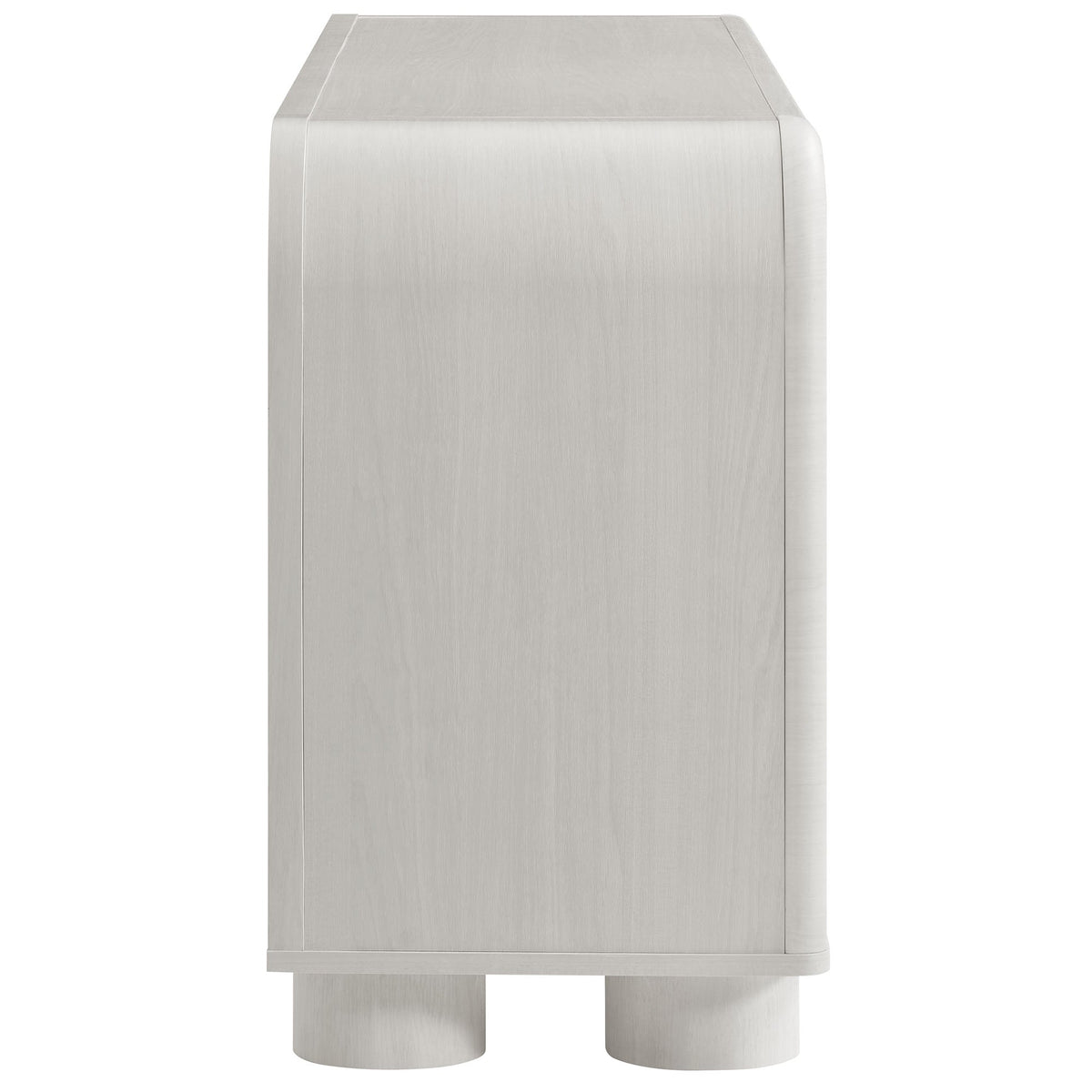 Bellamy Curved 4-Door Sideboard Cabinet