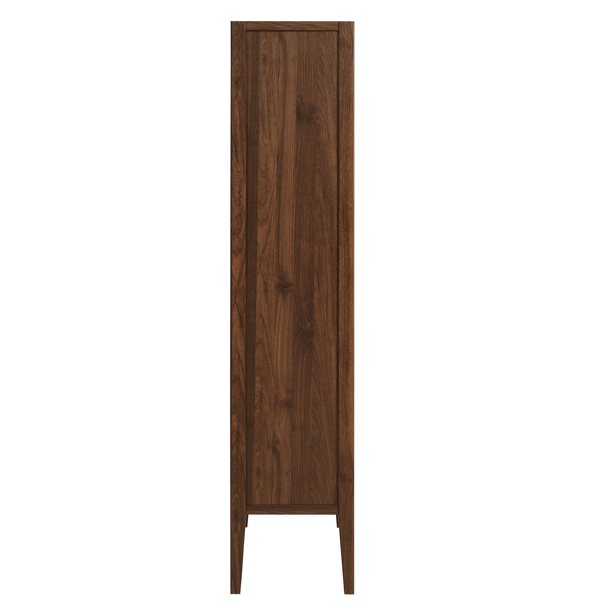 Nell 71" Glass Door Tall Display Storage Cabinet - view 2