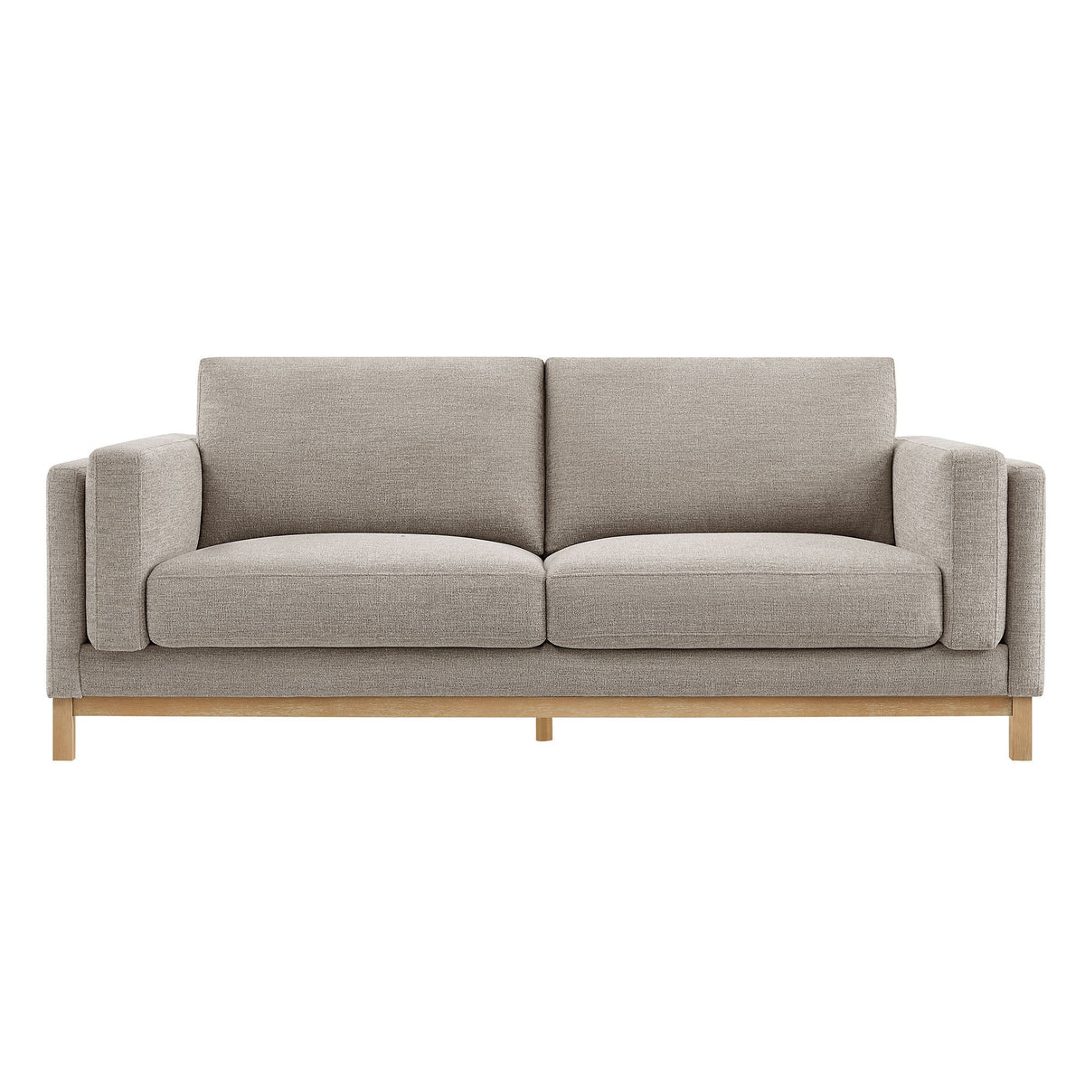 Roscoe 81 inch Fabric Sofa