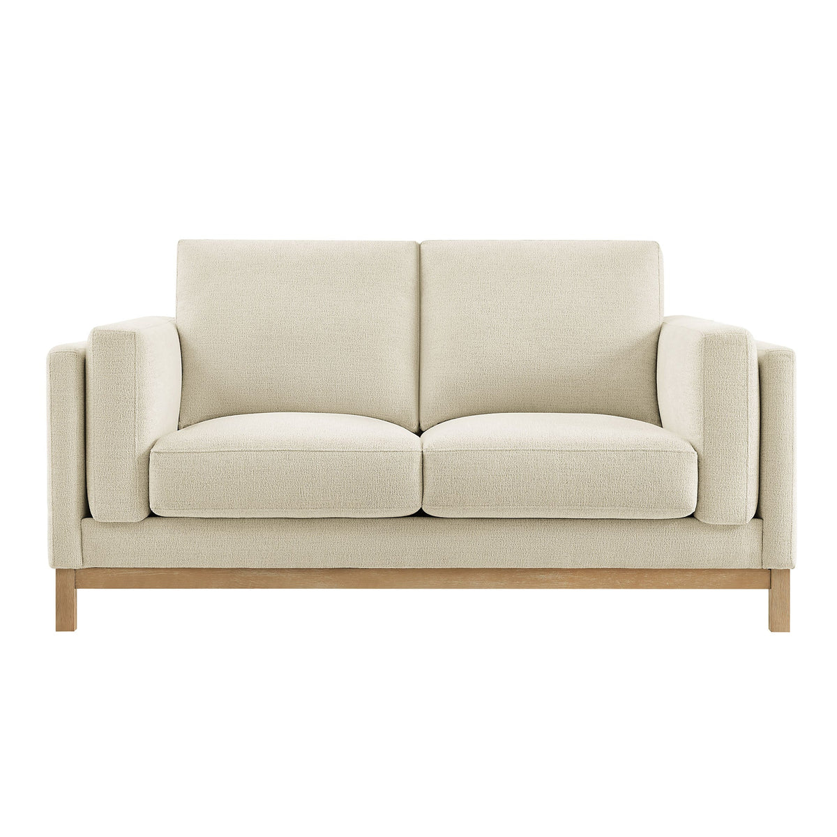 Roscoe 63 inch Fabric Loveseat