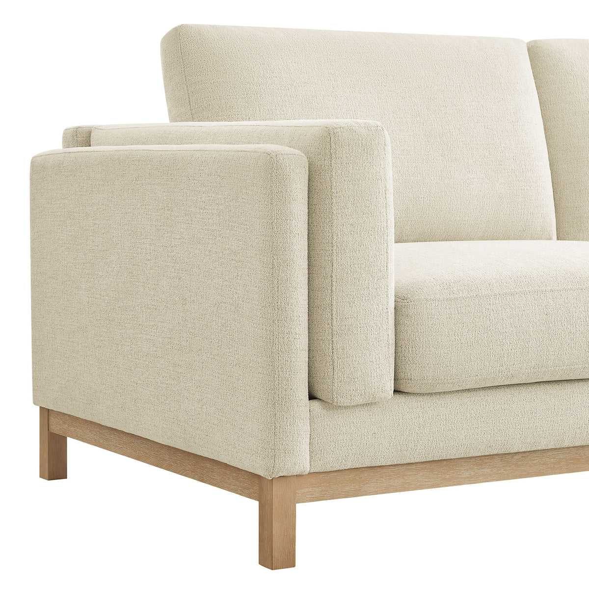 Roscoe 63 inch Fabric Loveseat