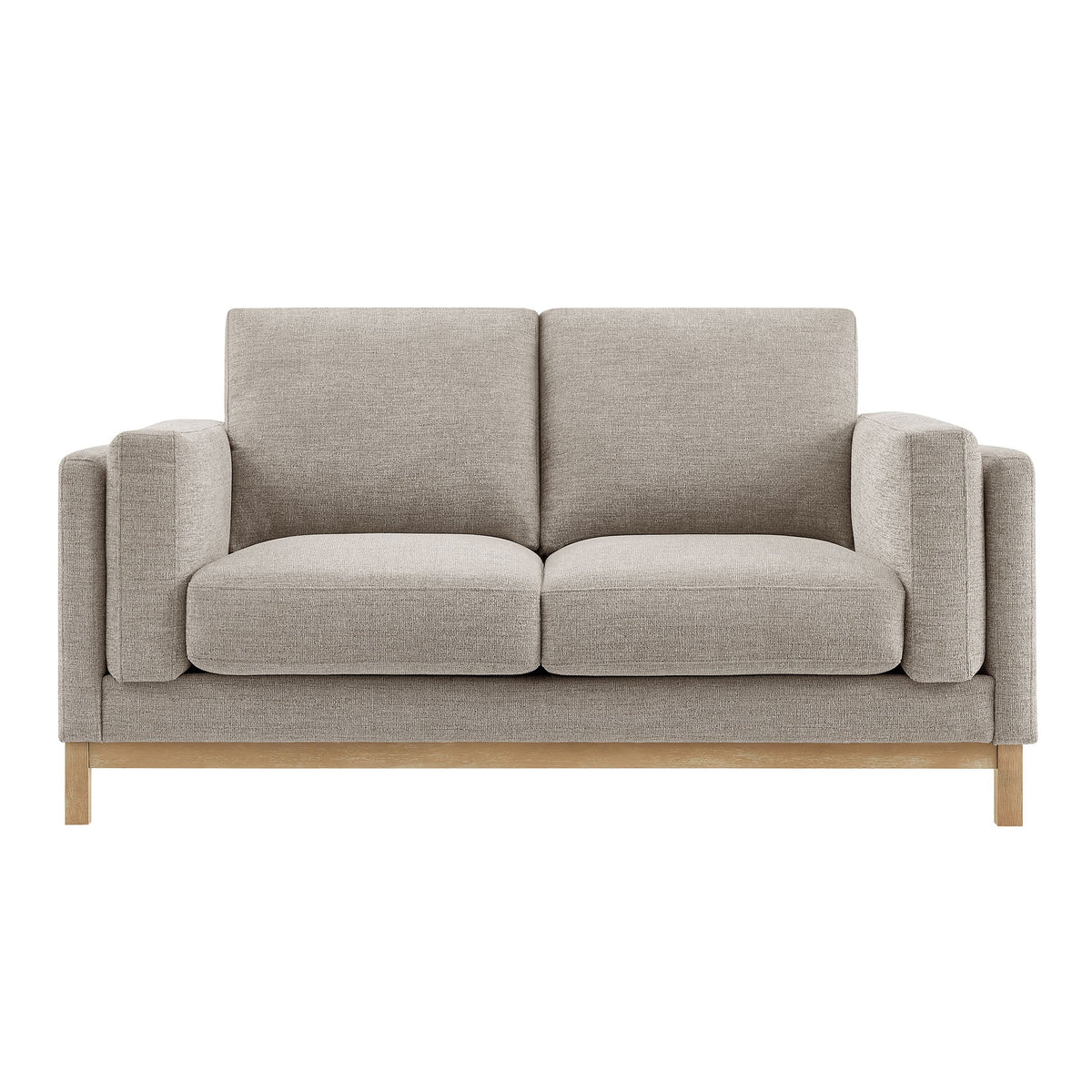 Roscoe 63 inch Fabric Loveseat