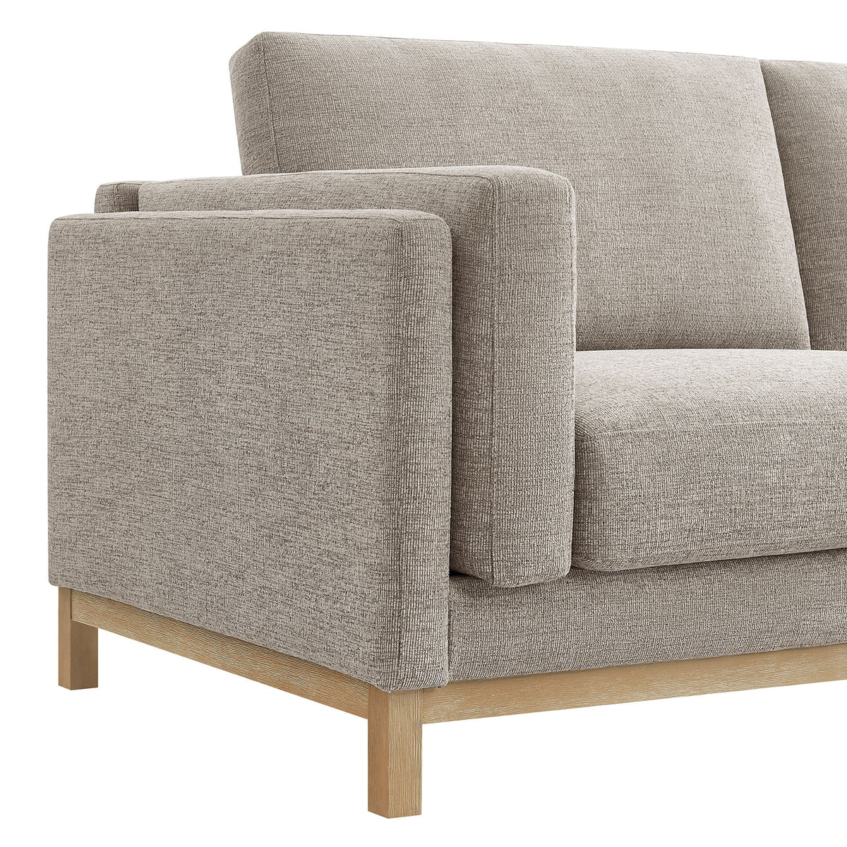 Roscoe 63 inch Fabric Loveseat