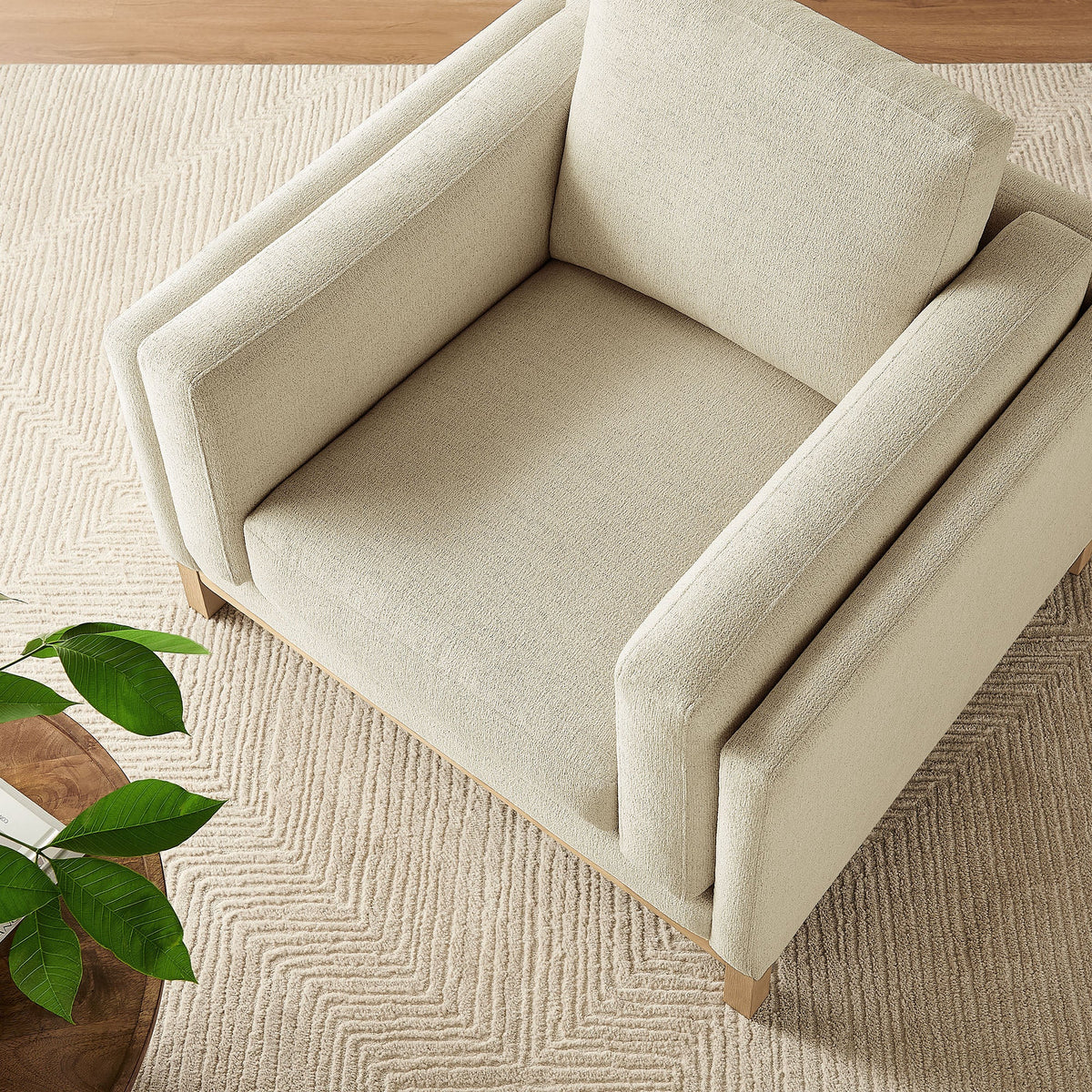 Roscoe Fabric Armchair