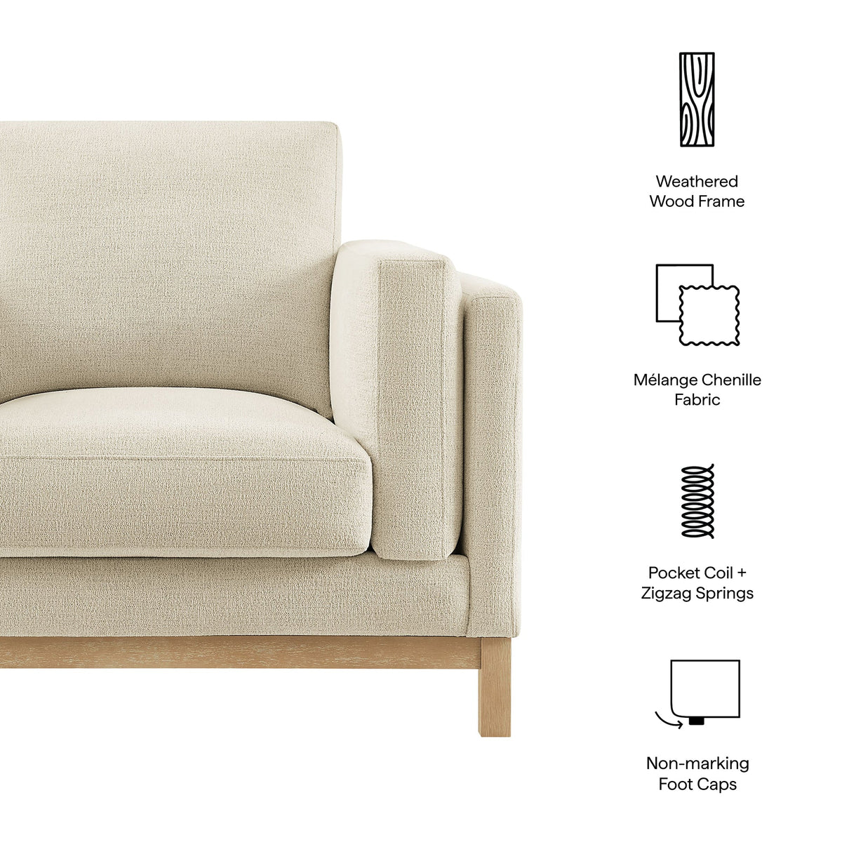 Roscoe Fabric Armchair