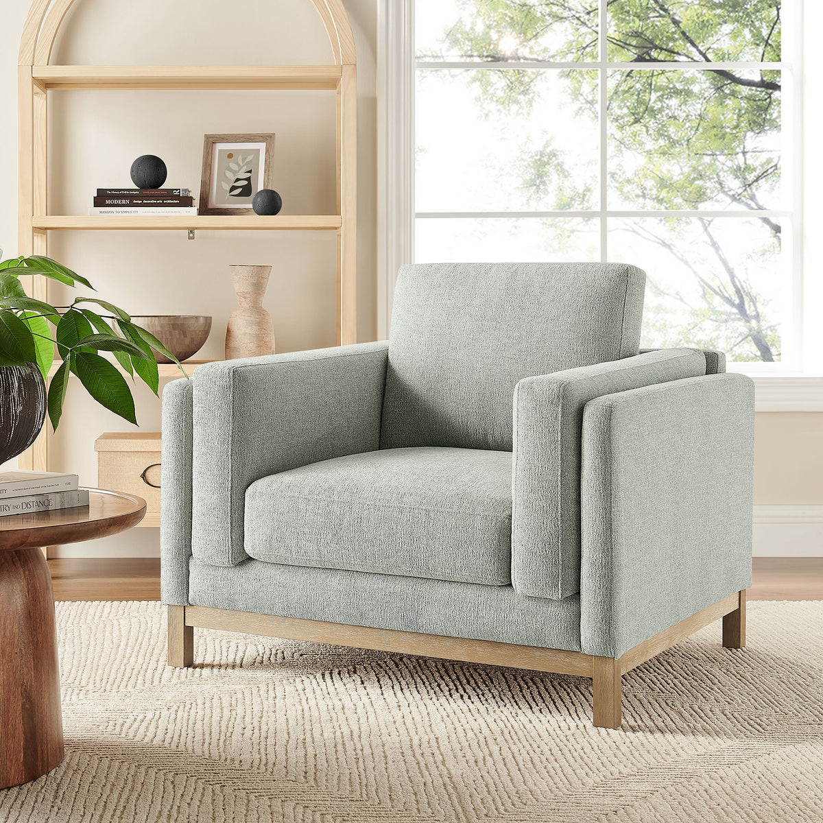 Roscoe Fabric Armchair