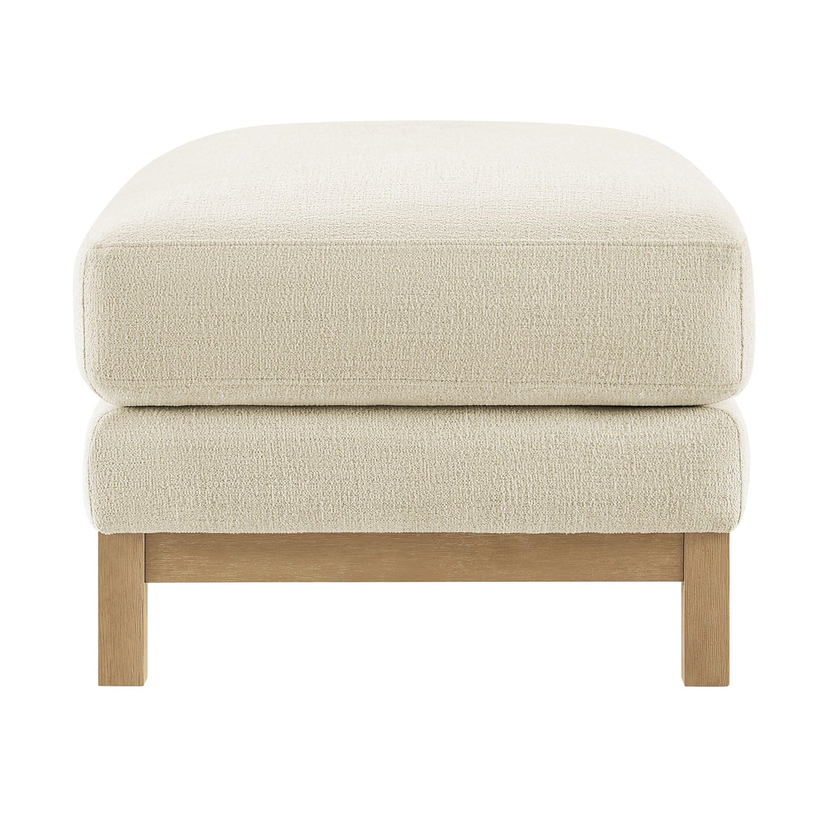 Roscoe Fabric Ottoman