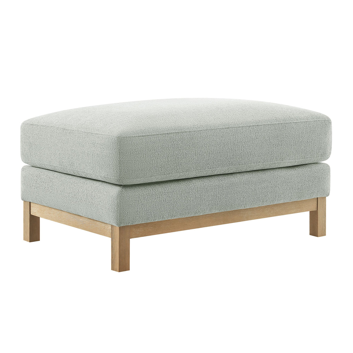 Roscoe Fabric Ottoman