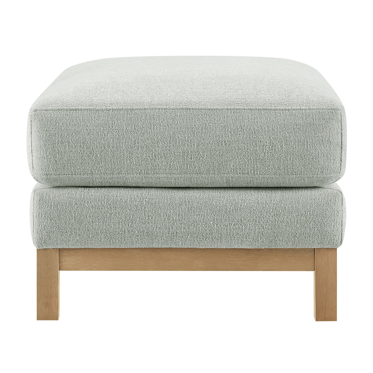 Roscoe Fabric Ottoman