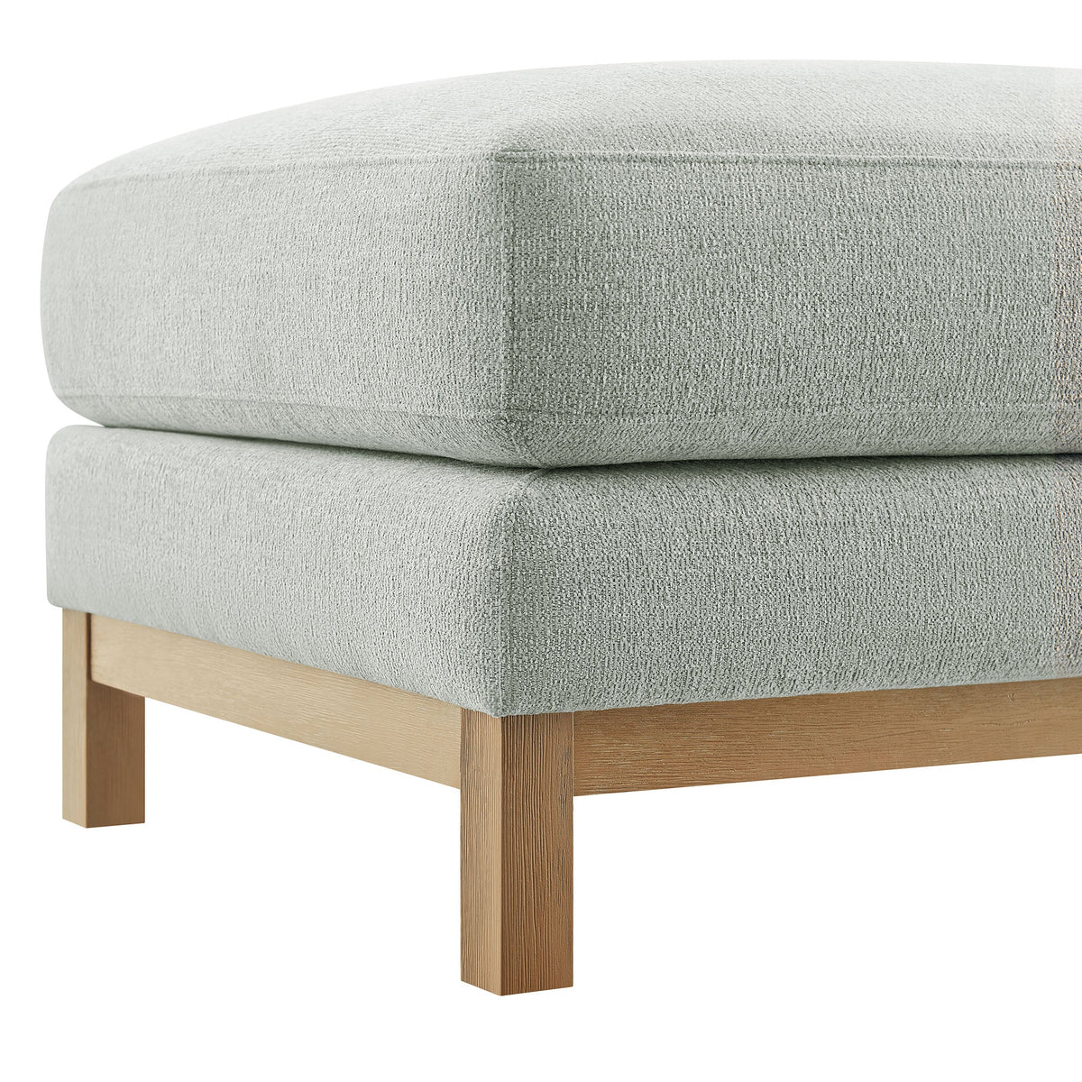 Roscoe Fabric Ottoman