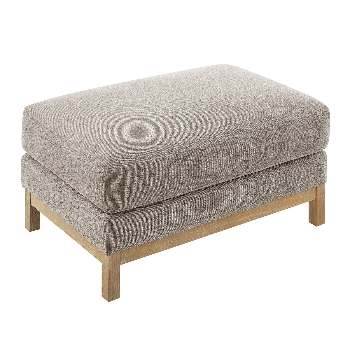 Roscoe Fabric Ottoman