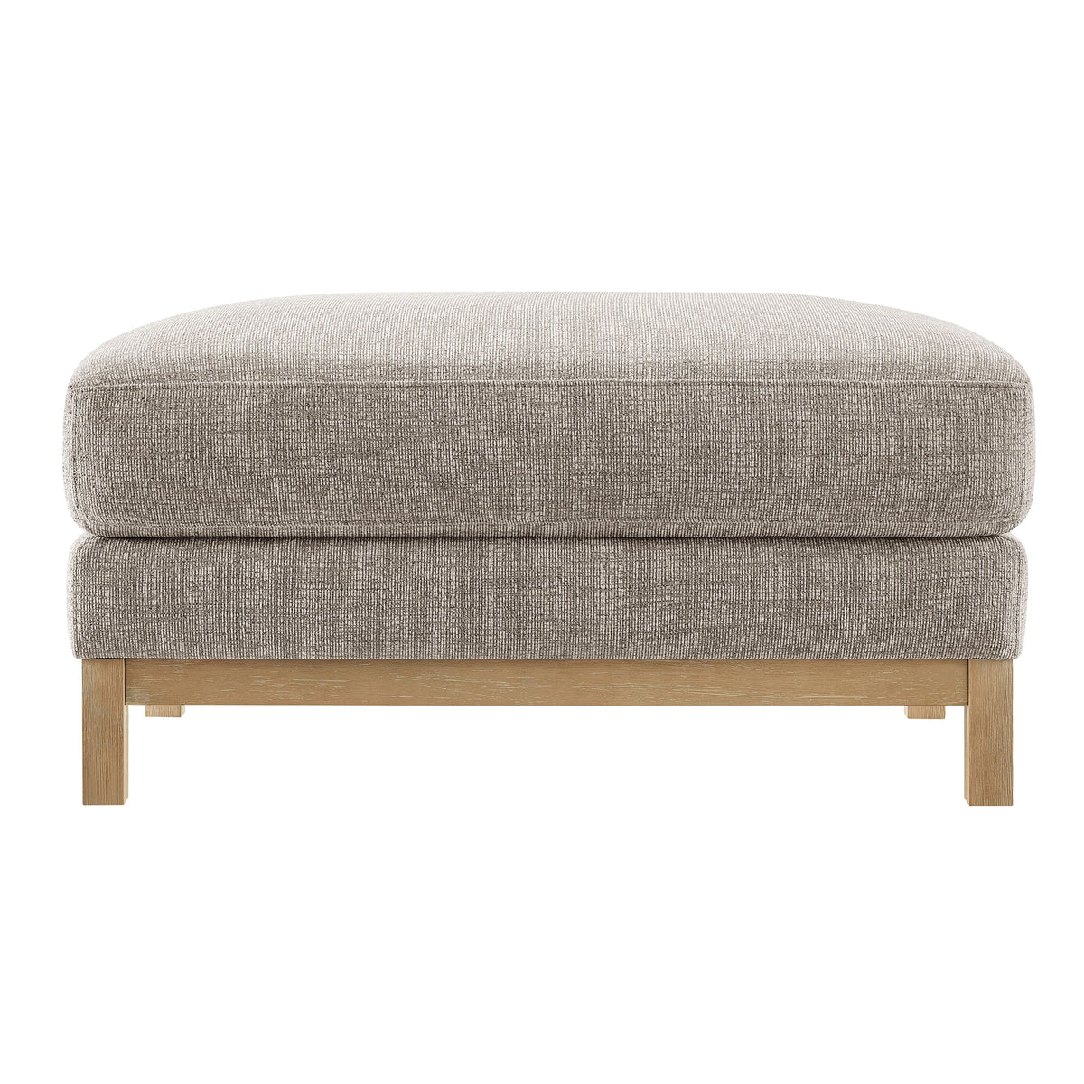 Roscoe Fabric Ottoman