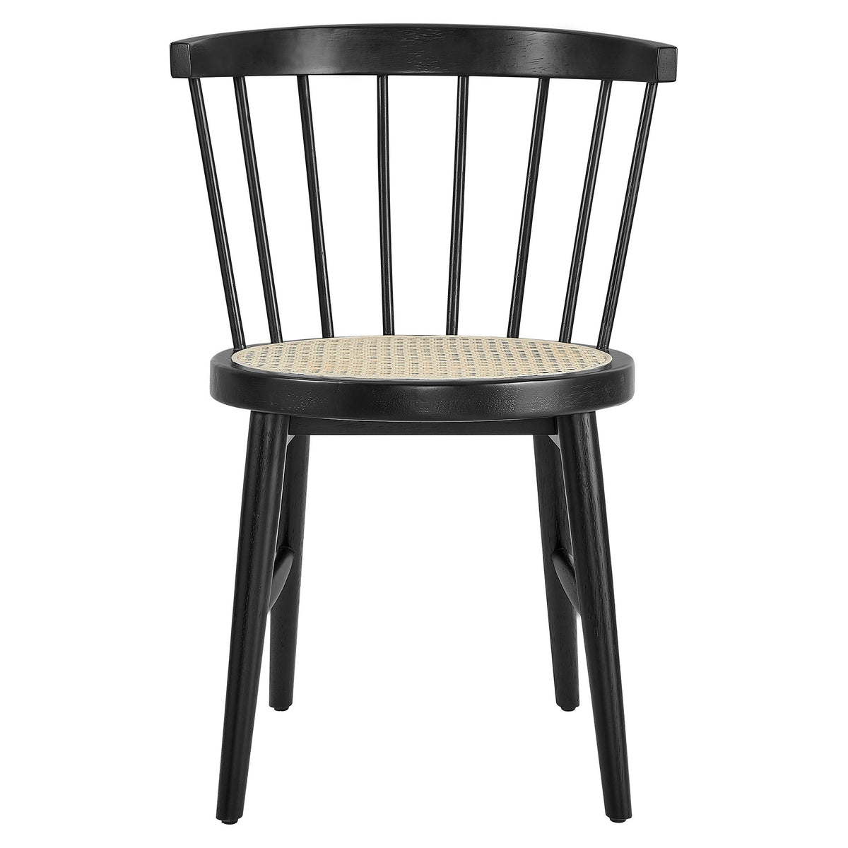 Lykke Curved Spindle Back Dining Chairs Set of 2 - view 10