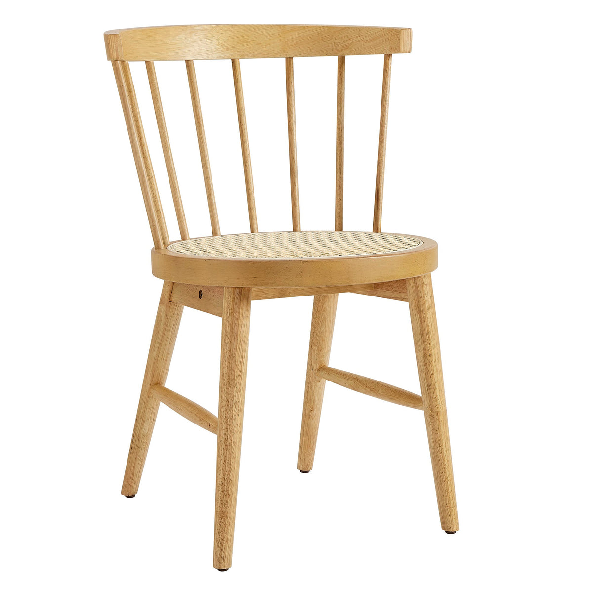 Lykke Curved Spindle Back Dining Chairs Set of 2 - view 3