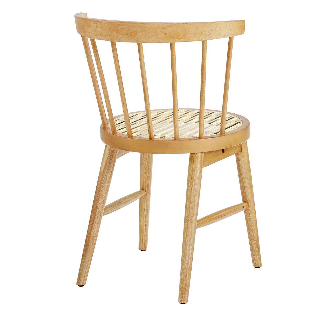 Lykke Curved Spindle Back Dining Chairs Set of 2 - view 7