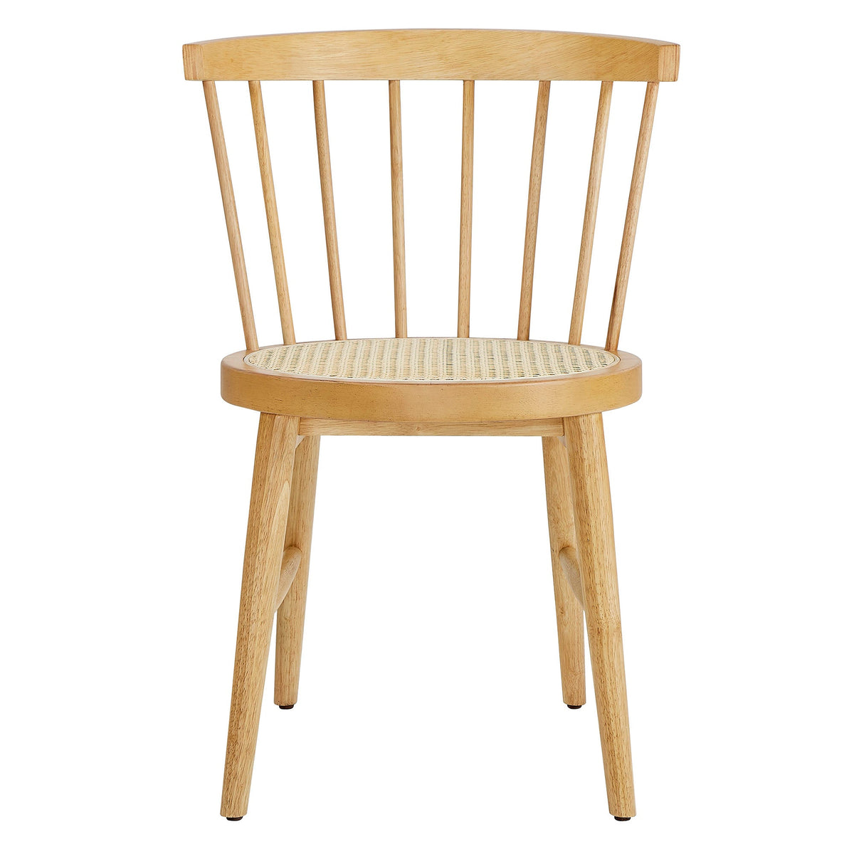 Lykke Curved Spindle Back Dining Chairs Set of 2 - view 9