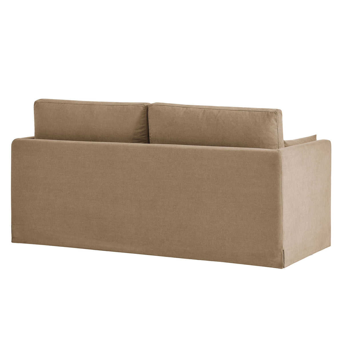 Wellfleet Slipcovered Linen-Blend Loveseat