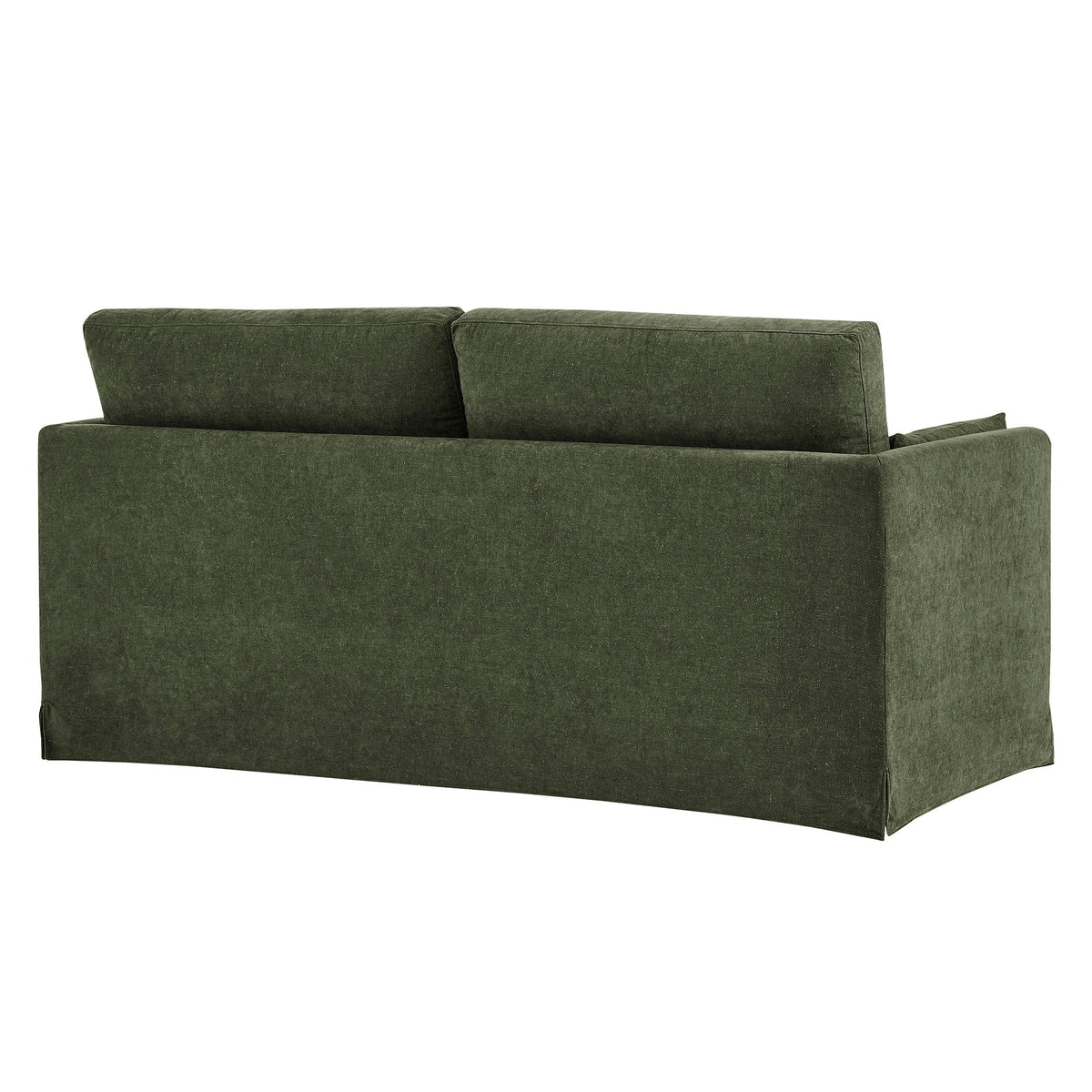 Wellfleet Slipcovered Linen-Blend Loveseat