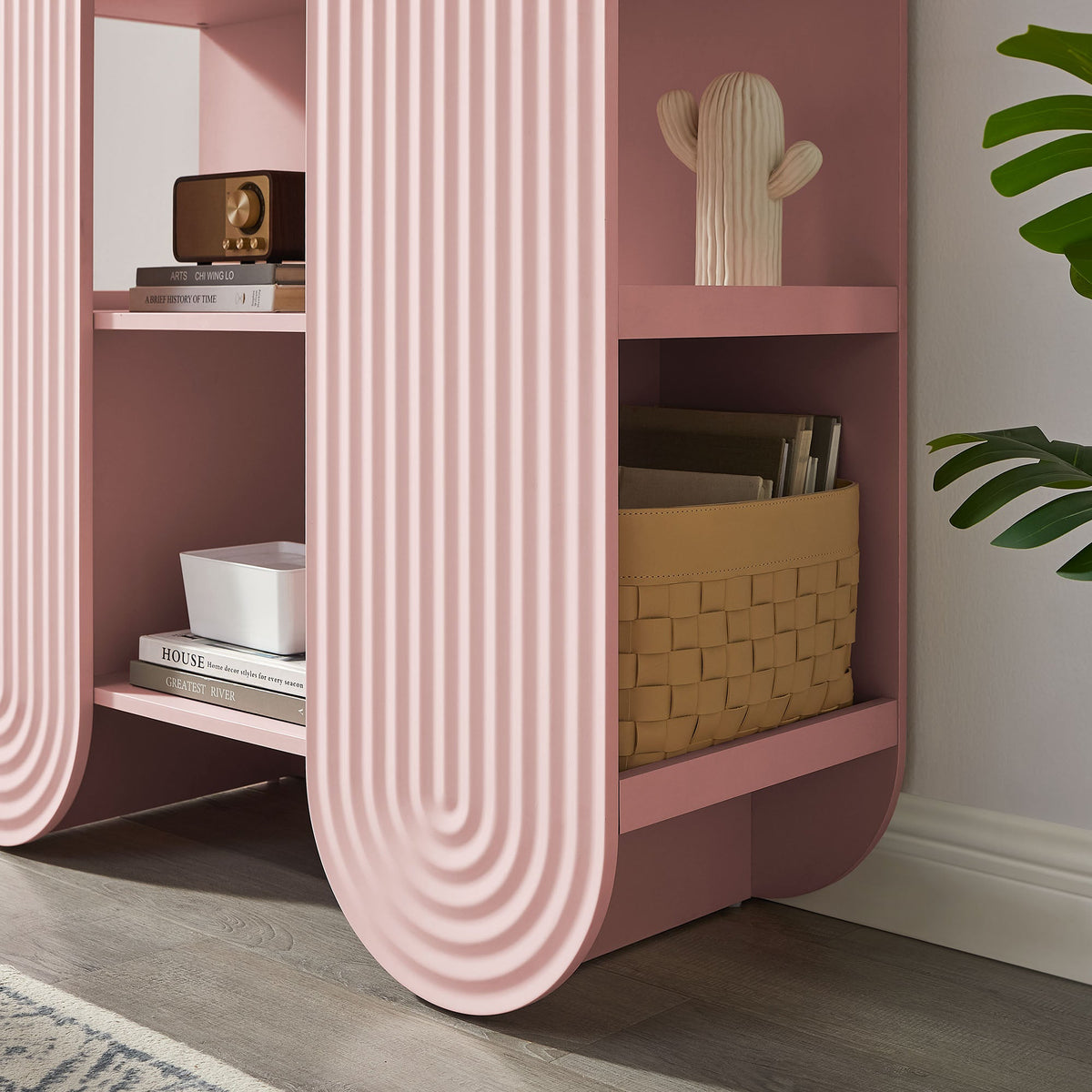 Daydream 58" Arched Bookshelf
