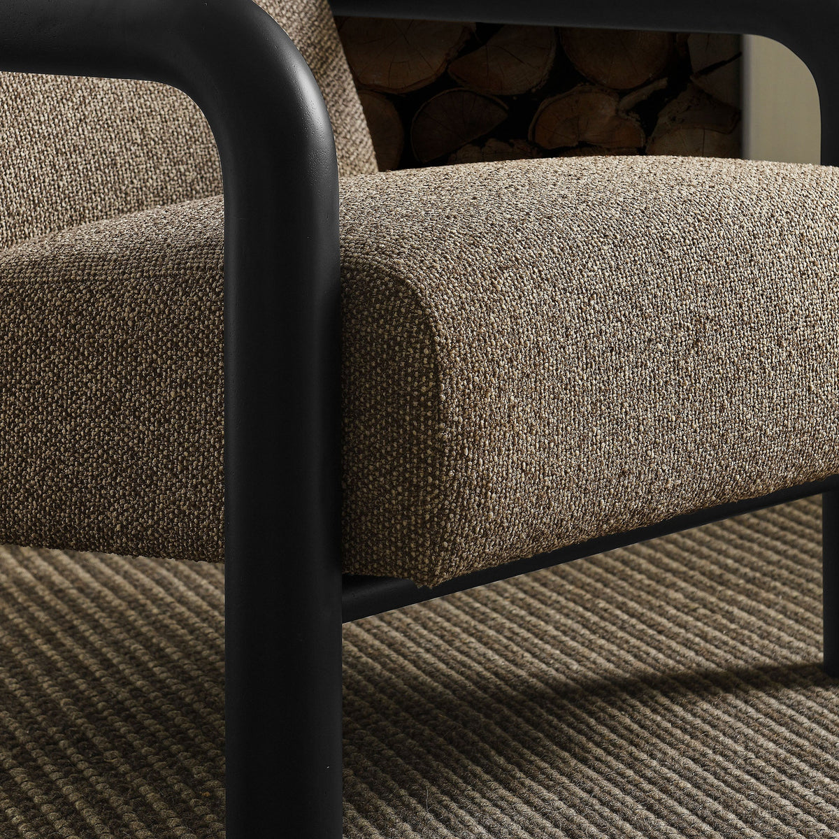 Sereno Boucle Accent Chair