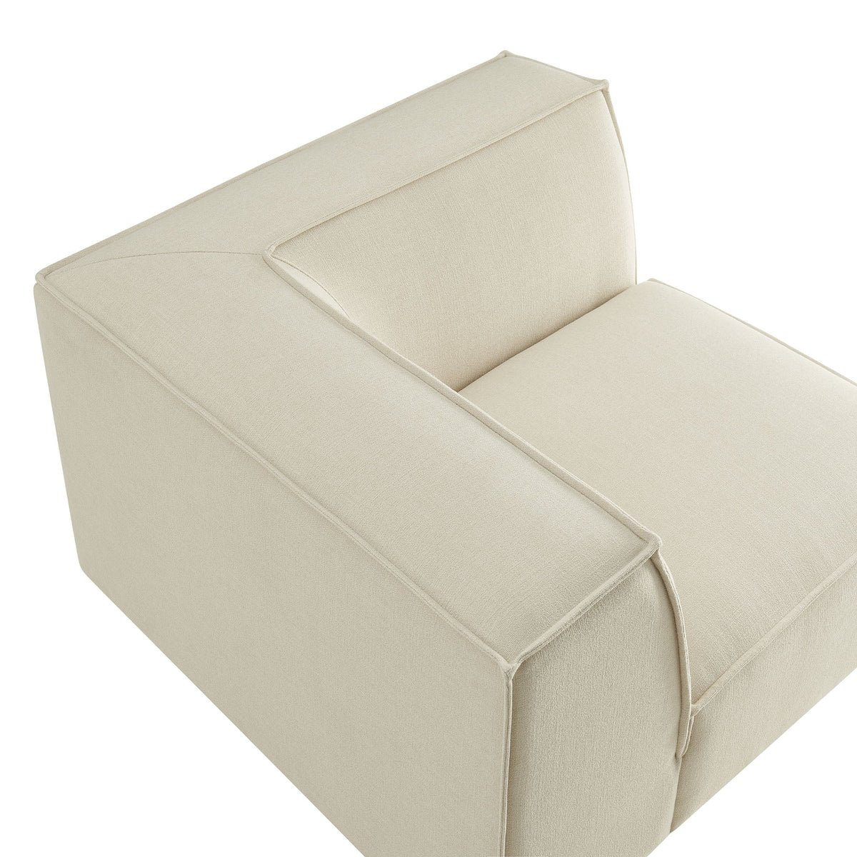 Restore Performance Fabric Upholstered Modular Corner Chair