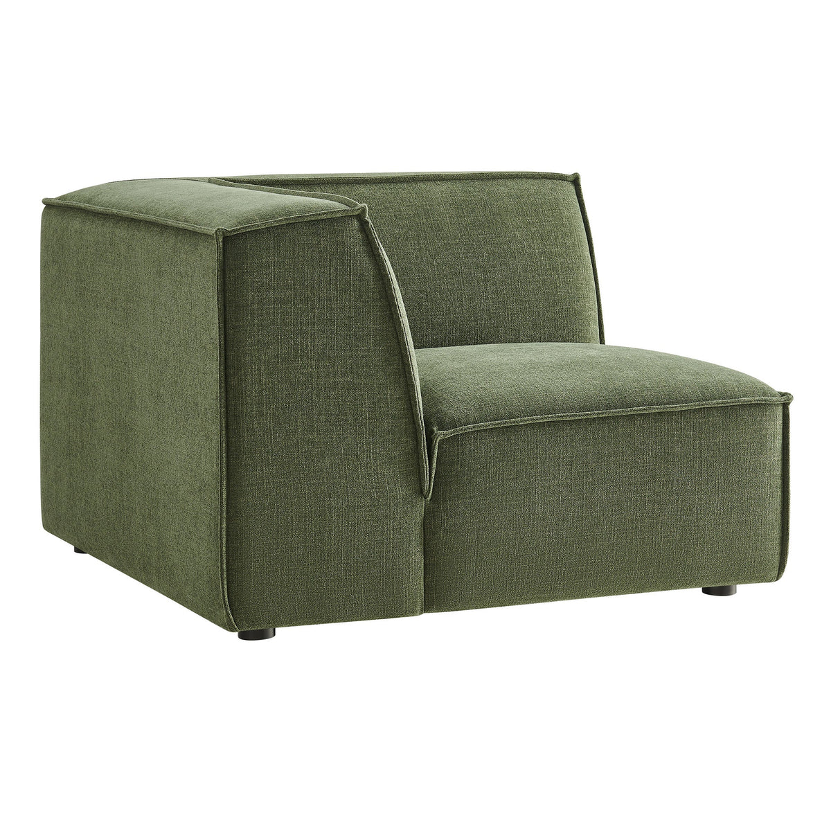 Restore Performance Fabric Upholstered Modular Corner Chair