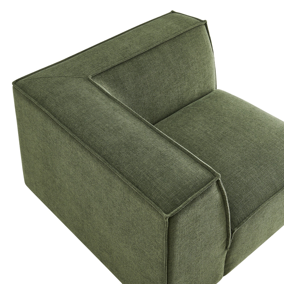 Restore Performance Fabric Upholstered Modular Corner Chair