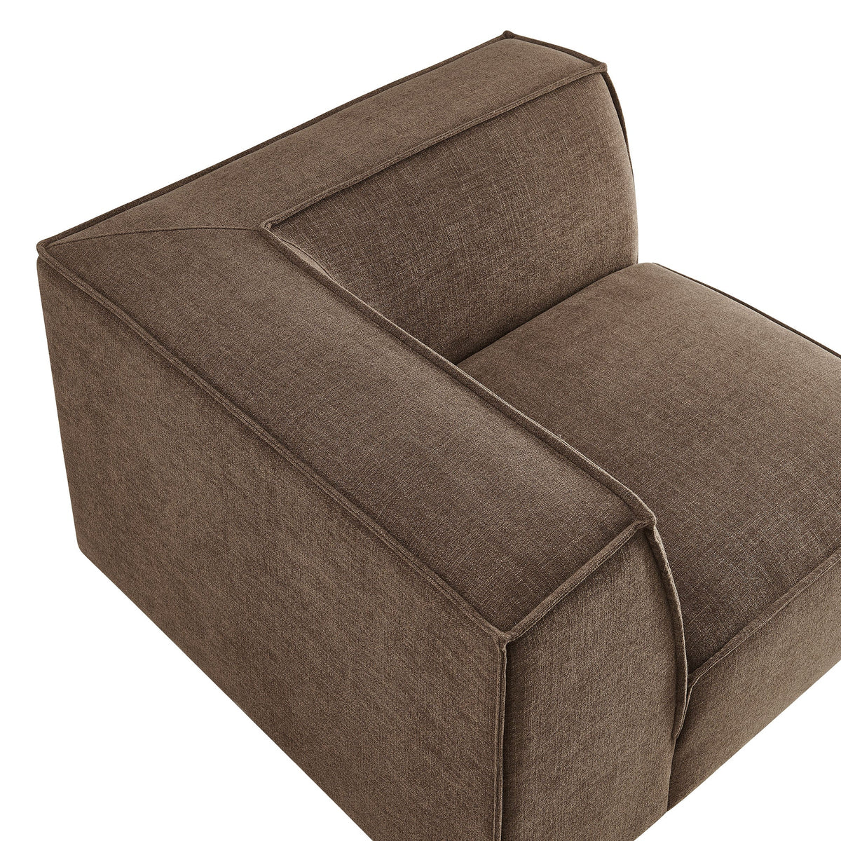 Restore Performance Fabric Upholstered Modular Corner Chair
