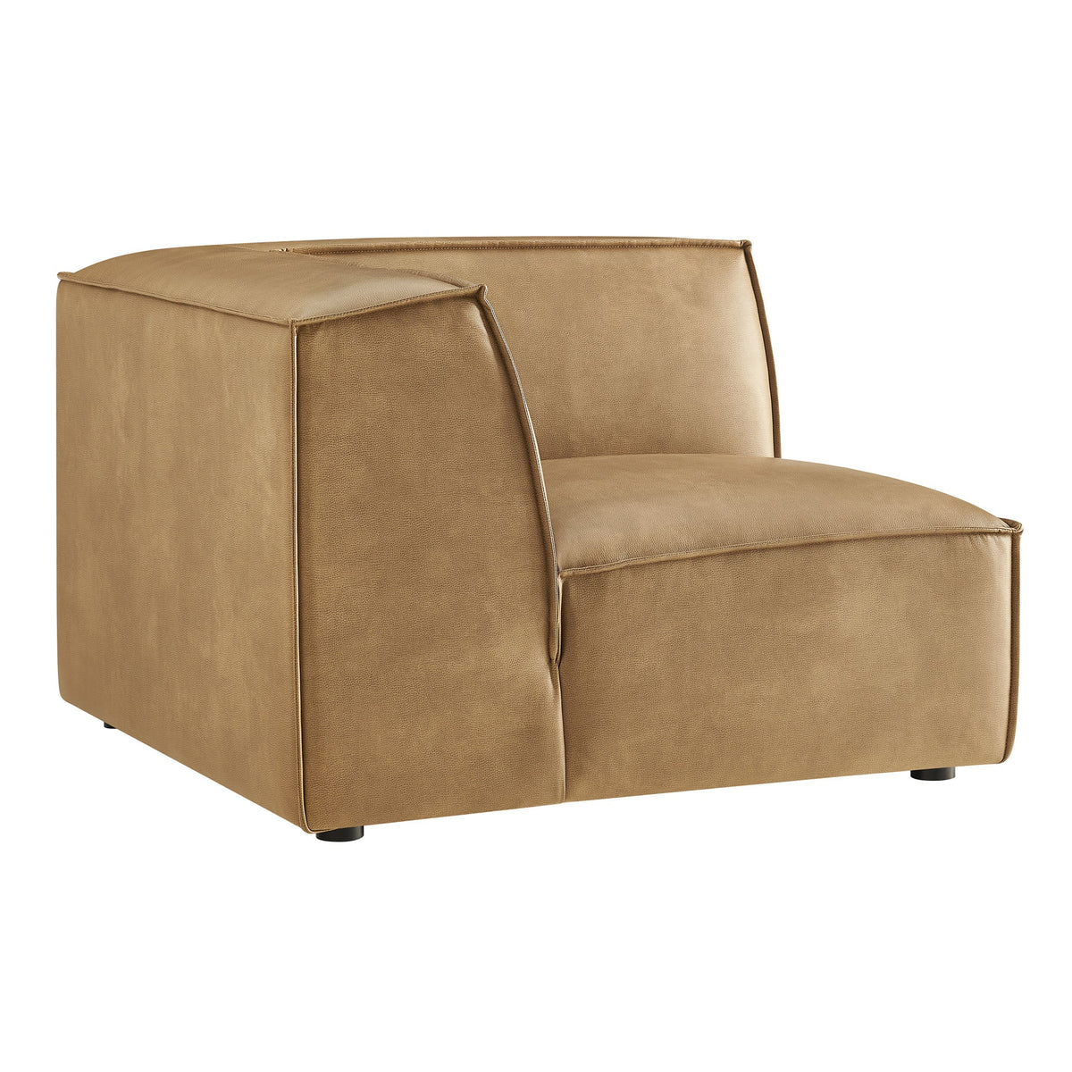 Restore Vegan Leather Modular Corner Chair
