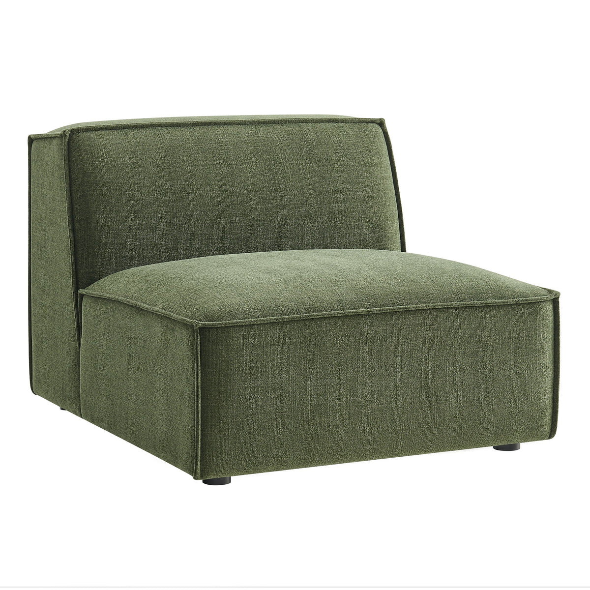 Restore Performance Fabric Upholstered Armless Modular Chair
