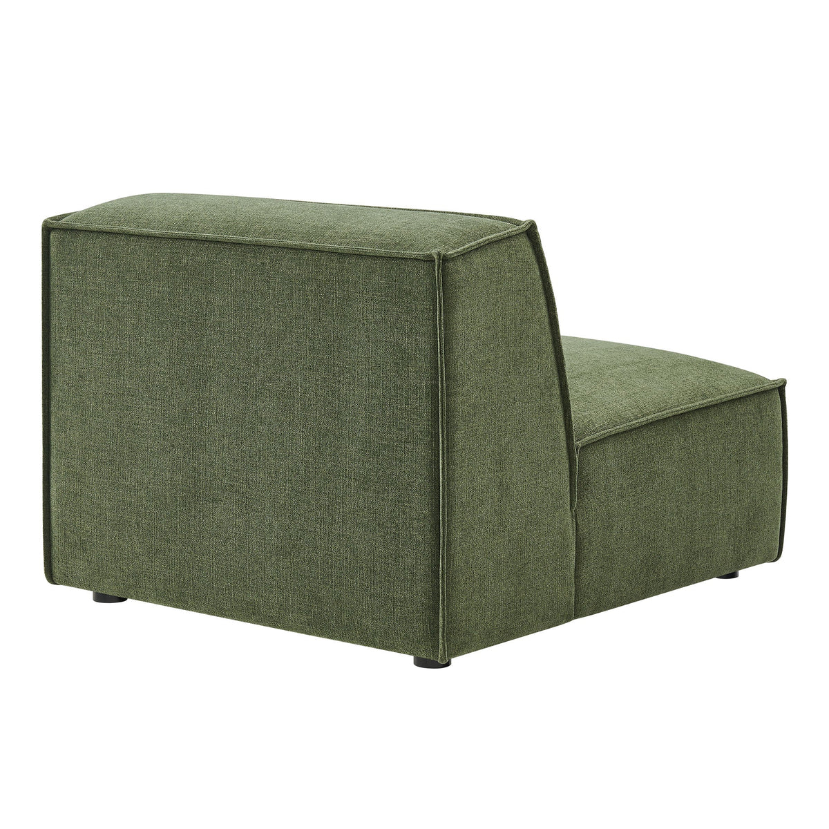 Restore Performance Fabric Upholstered Armless Modular Chair