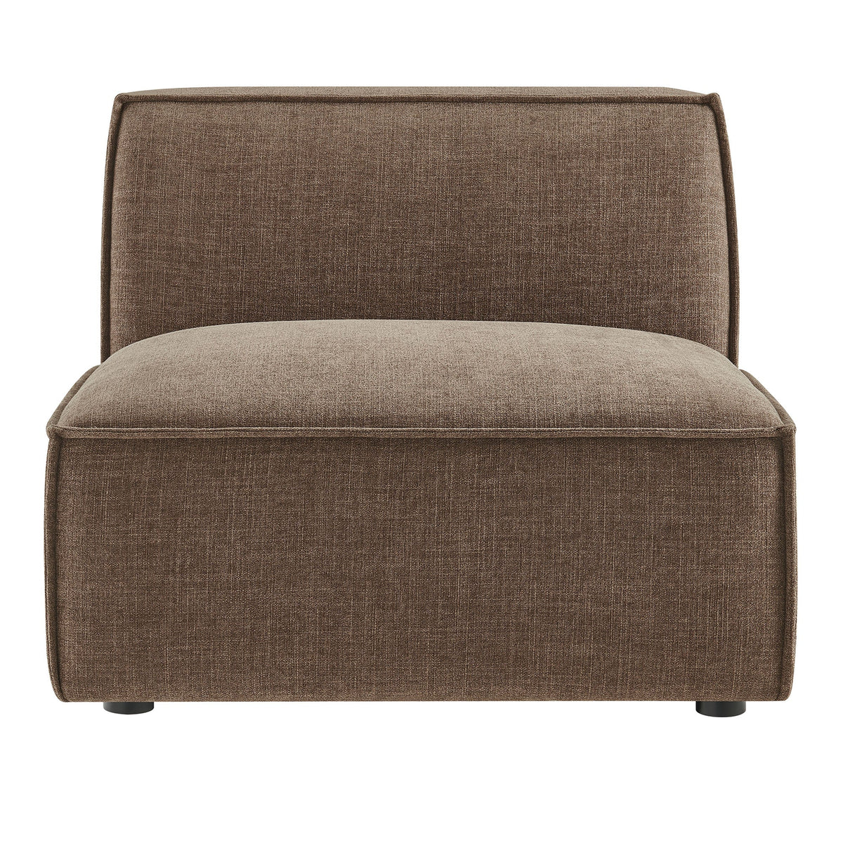 Restore Performance Fabric Upholstered Armless Modular Chair