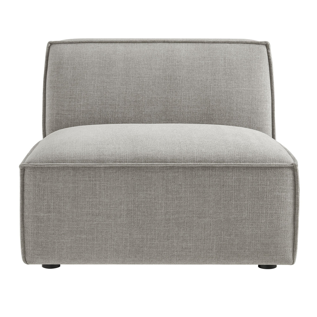 Restore Performance Fabric Upholstered Armless Modular Chair