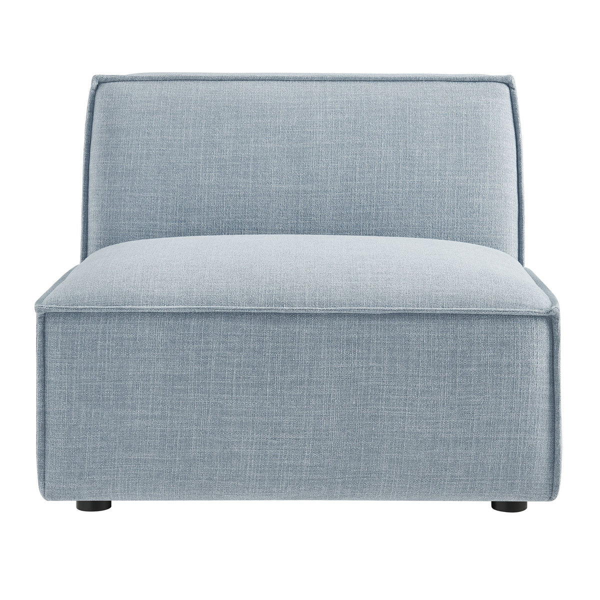 Restore Performance Fabric Upholstered Armless Modular Chair