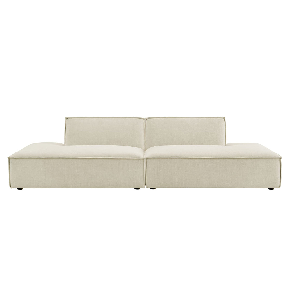 Restore 2-Piece Performance Fabric Upholstered Modular Loveseat - view 6