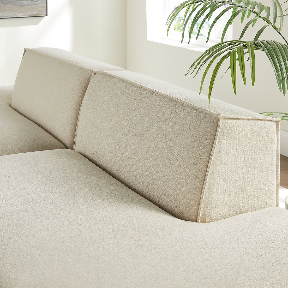 Restore 2-Piece Performance Fabric Upholstered Modular Loveseat - view 21