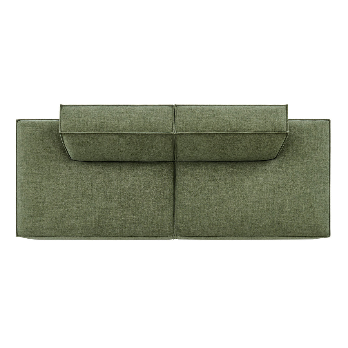 Restore 2-Piece Performance Fabric Upholstered Modular Loveseat - view 12