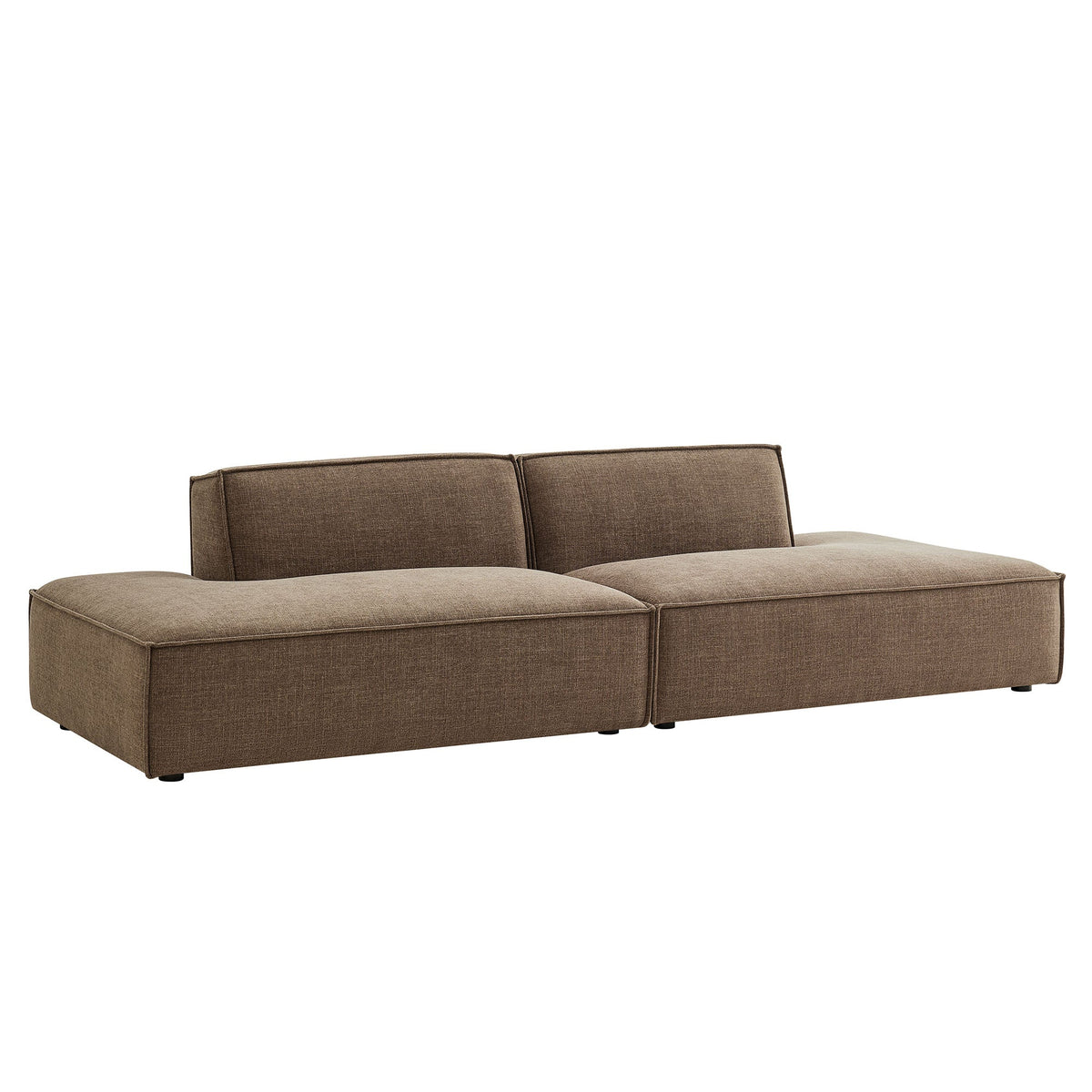 Restore 2-Piece Performance Fabric Upholstered Modular Loveseat - view 4