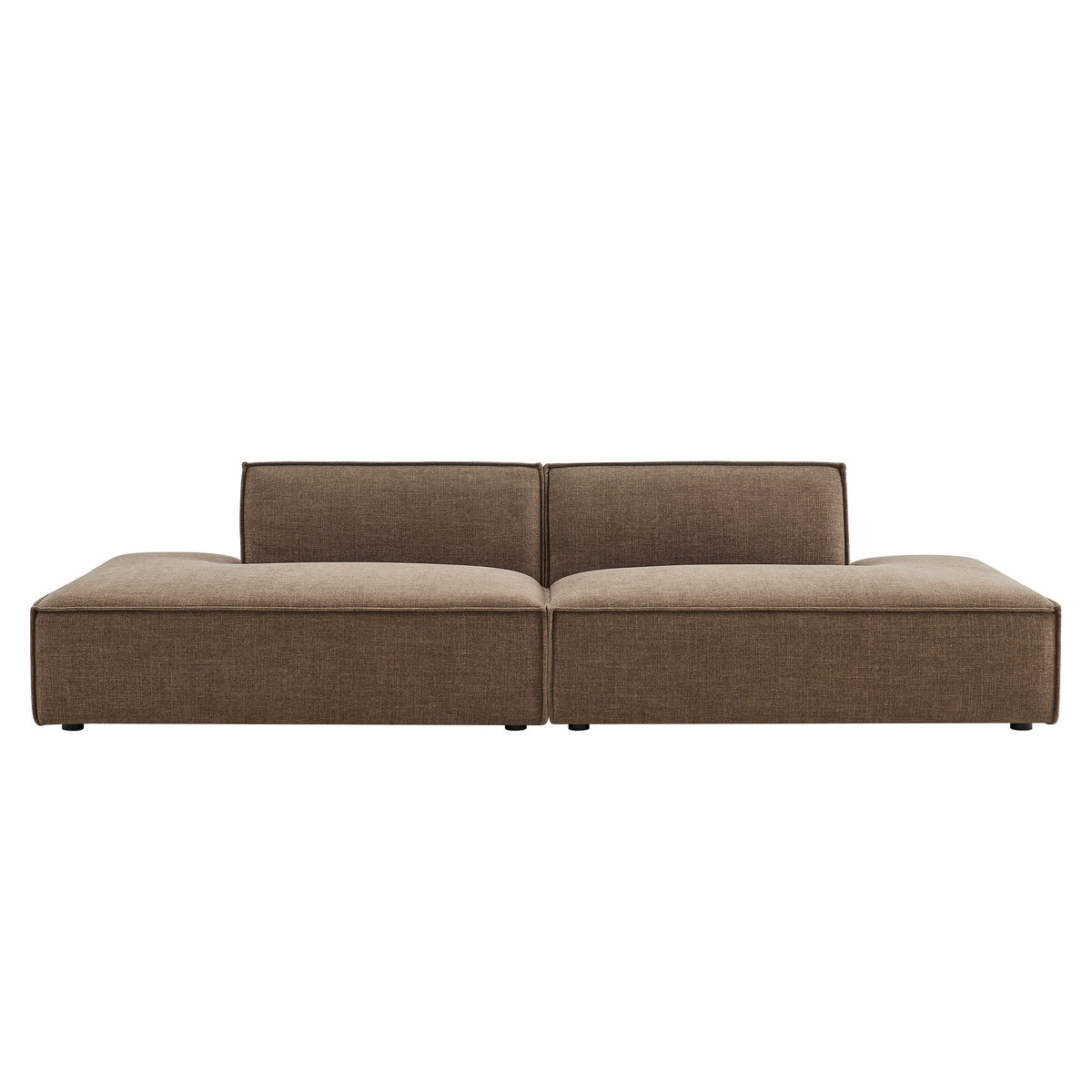 Restore 2-Piece Performance Fabric Upholstered Modular Loveseat - view 9