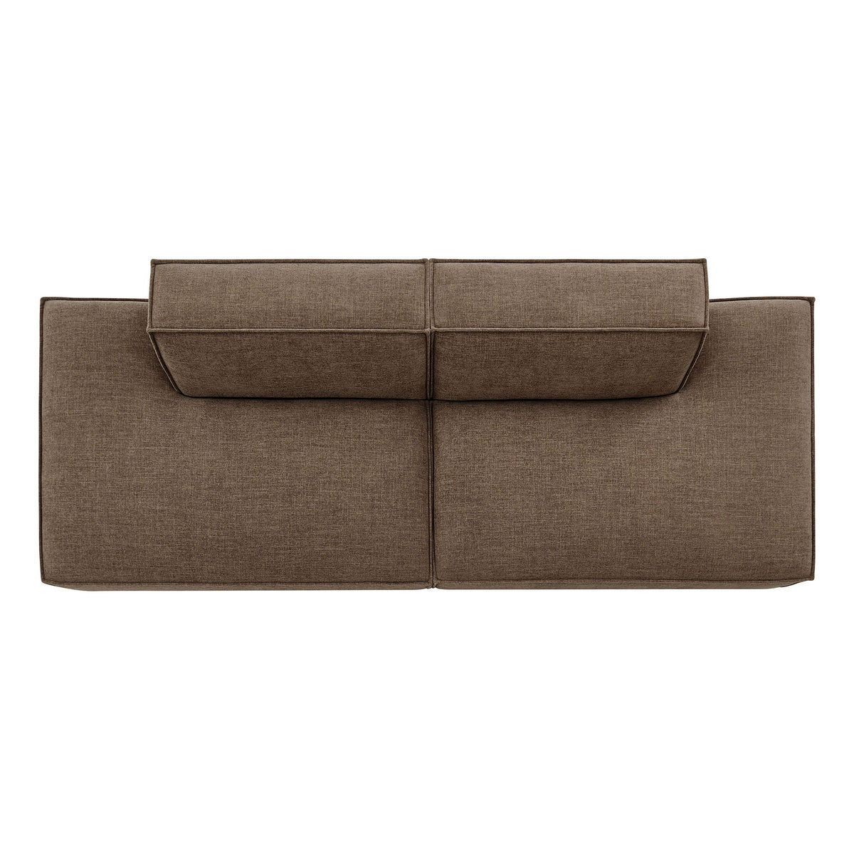 Restore 2-Piece Performance Fabric Upholstered Modular Loveseat - view 14