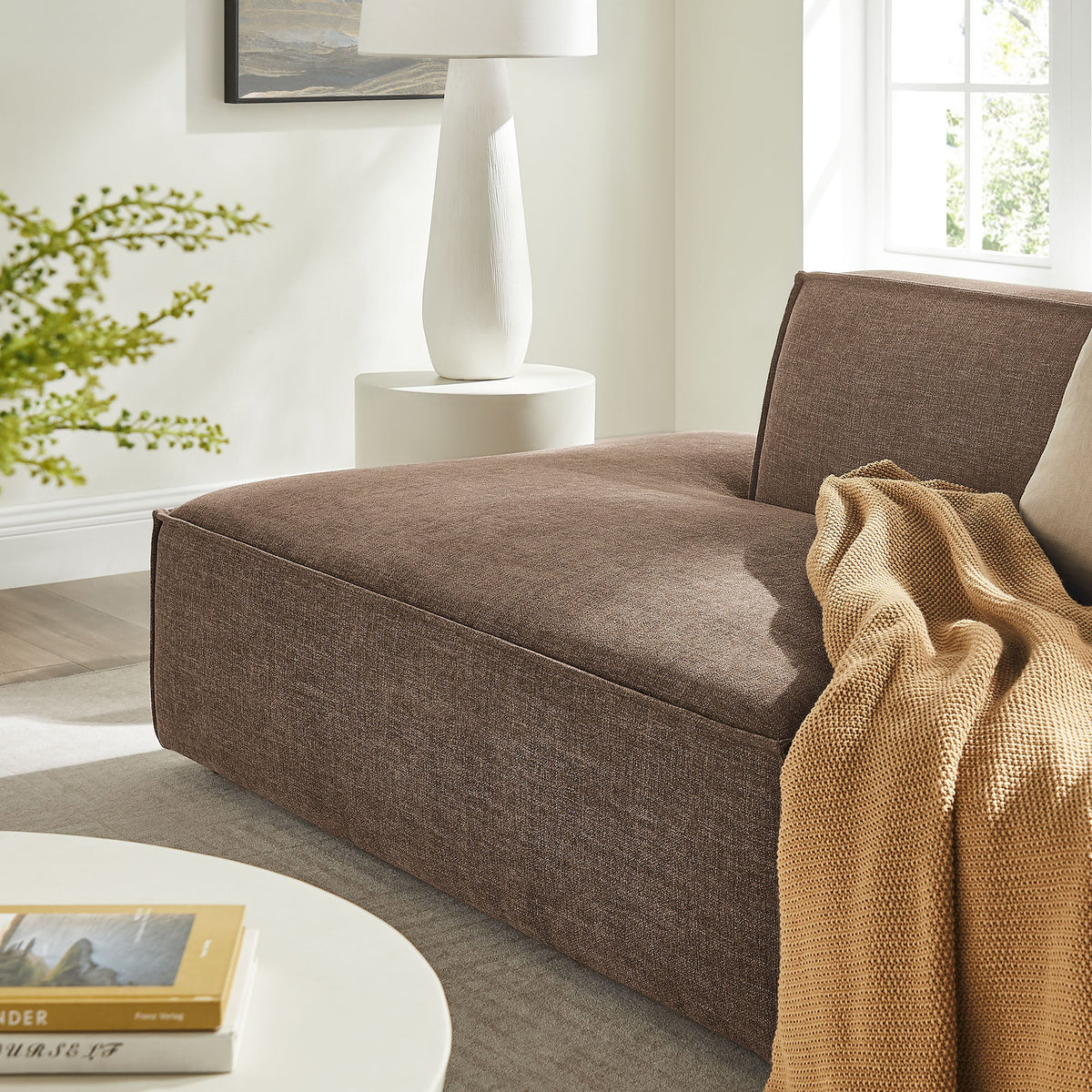 Restore 2-Piece Performance Fabric Upholstered Modular Loveseat - view 19
