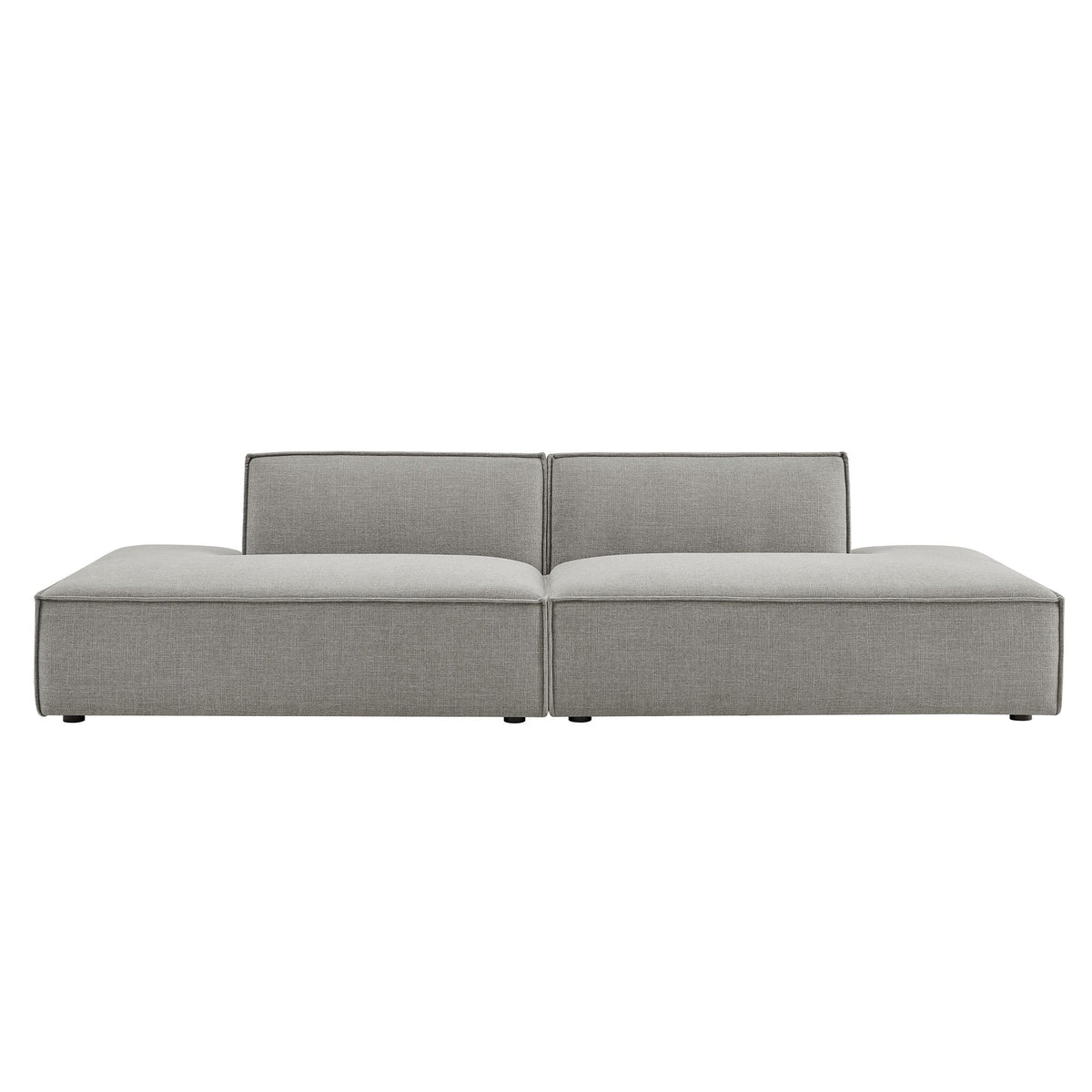 Restore 2-Piece Performance Fabric Upholstered Modular Loveseat - view 10