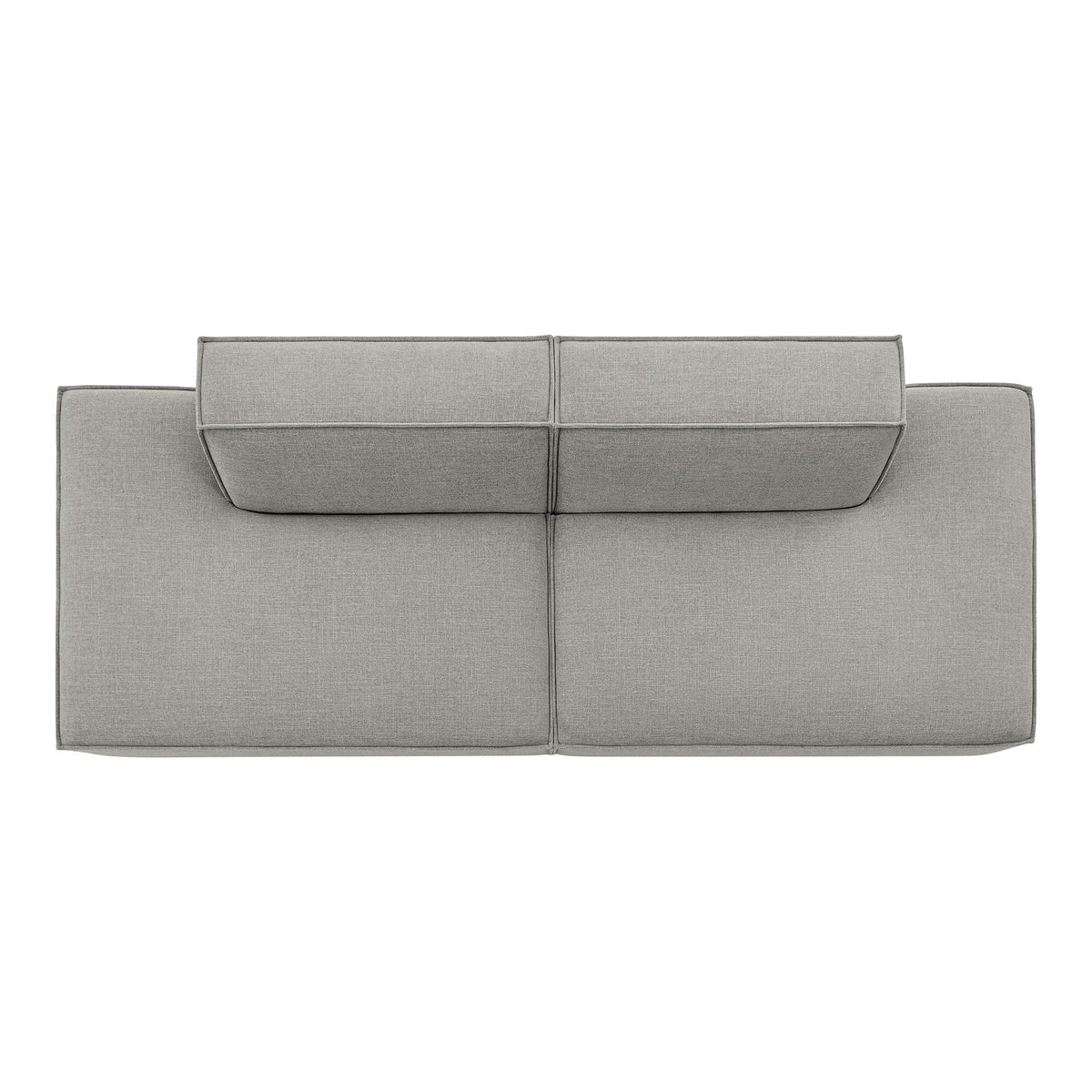 Restore 2-Piece Performance Fabric Upholstered Modular Loveseat - view 15