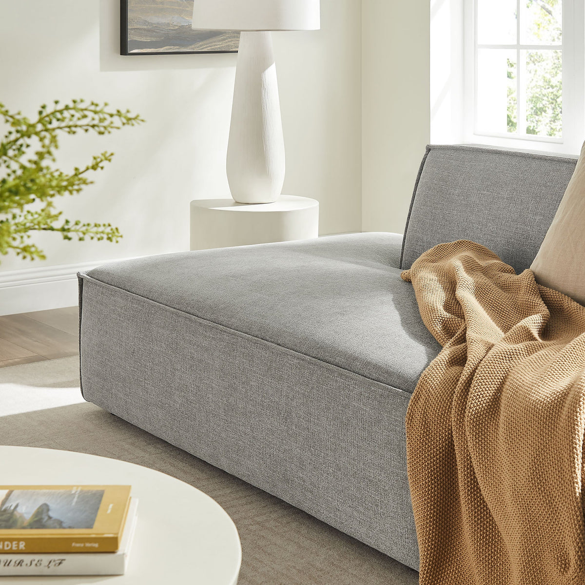 Restore 2-Piece Performance Fabric Upholstered Modular Loveseat - view 20