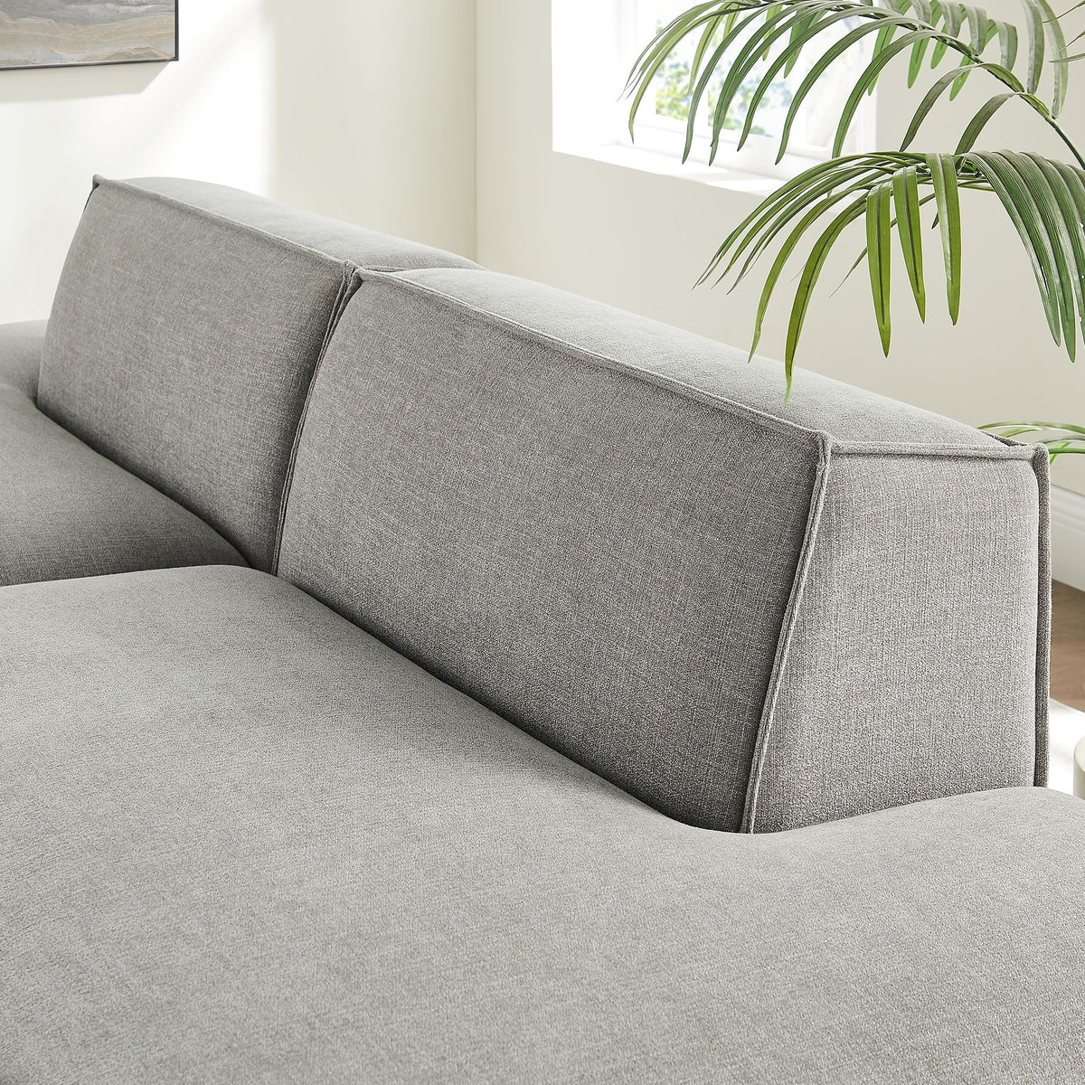 Restore 2-Piece Performance Fabric Upholstered Modular Loveseat - view 25