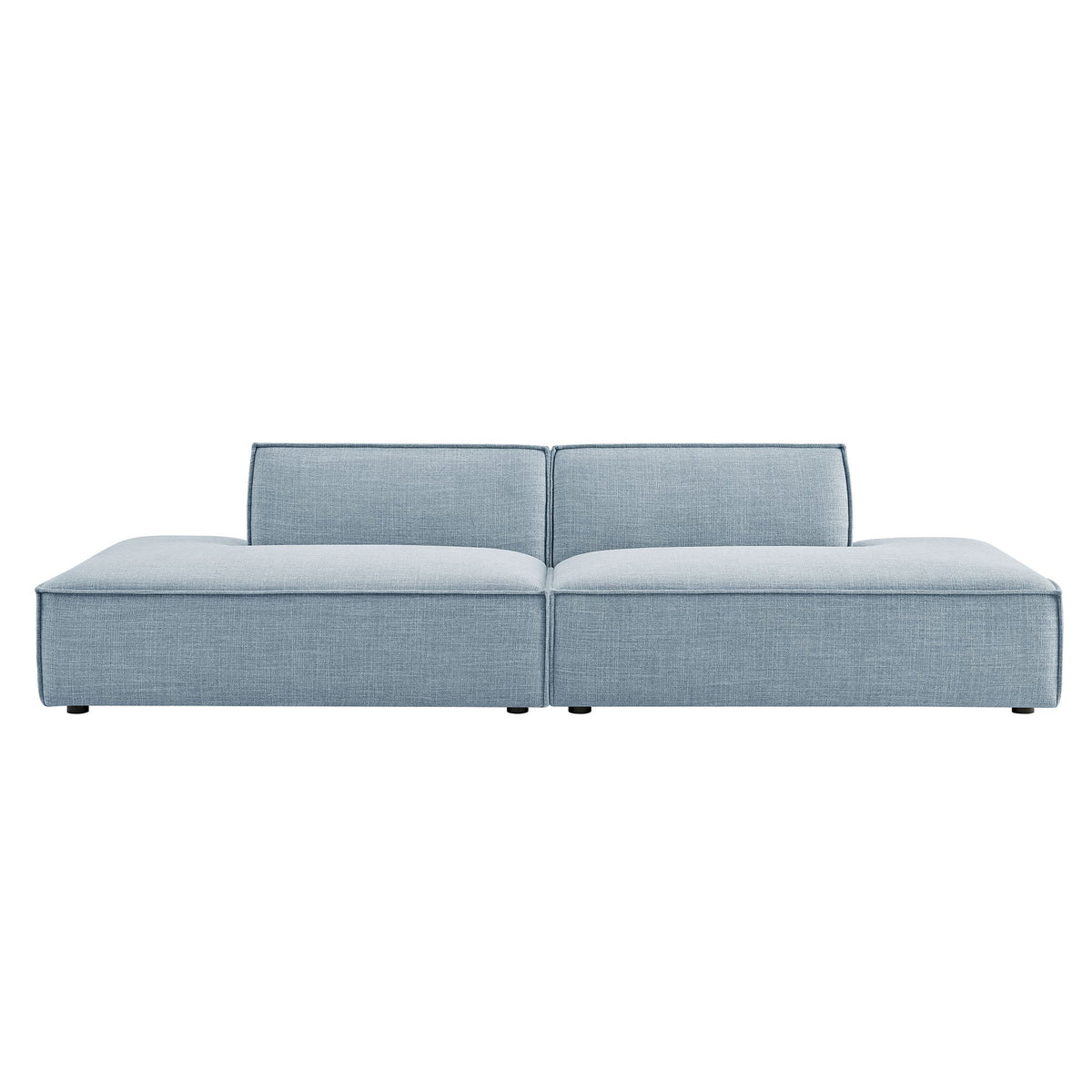 Restore 2-Piece Performance Fabric Upholstered Modular Loveseat - view 8