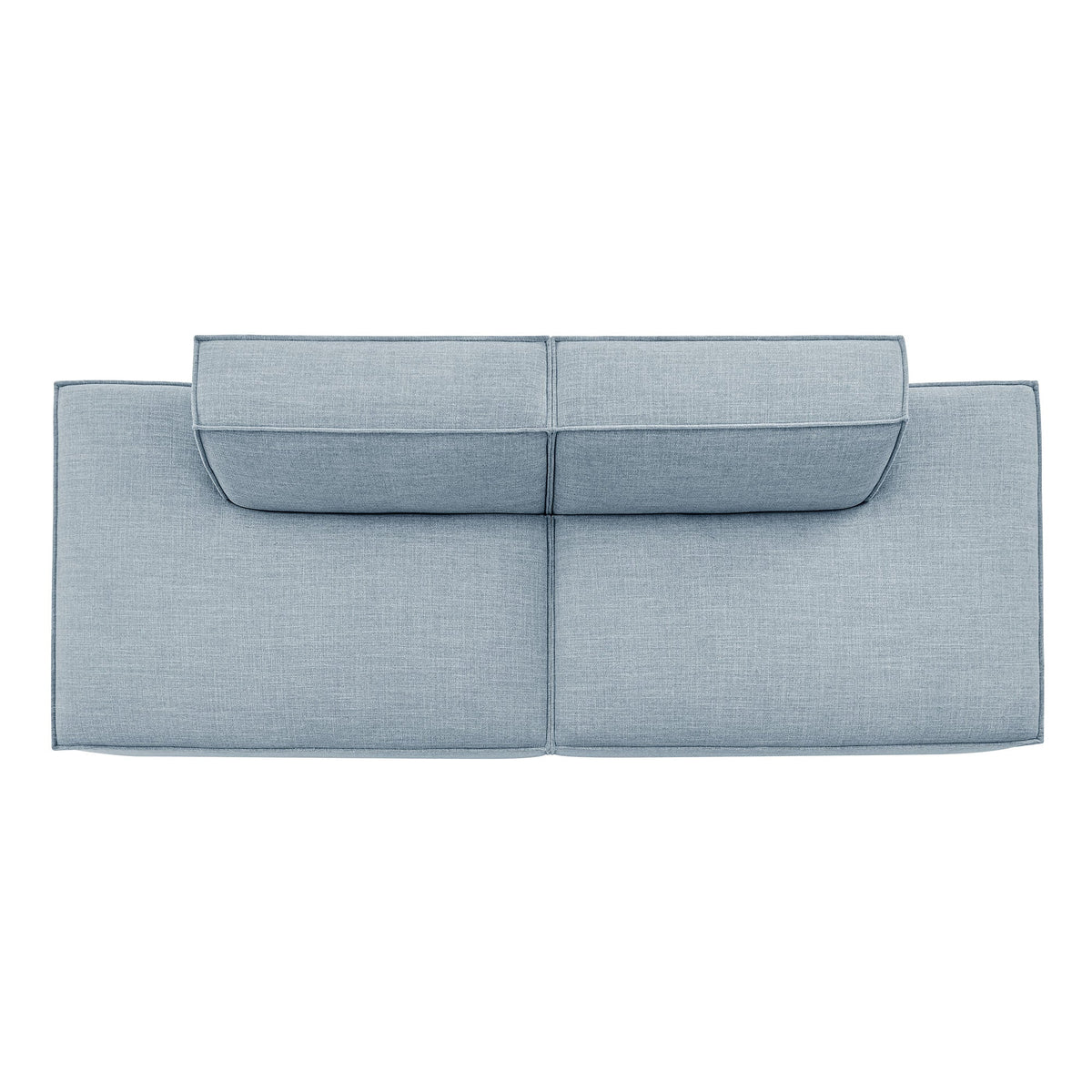 Restore 2-Piece Performance Fabric Upholstered Modular Loveseat - view 13