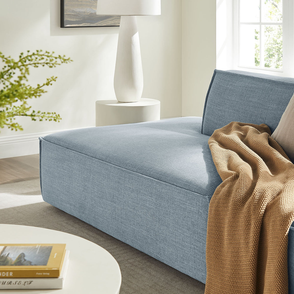 Restore 2-Piece Performance Fabric Upholstered Modular Loveseat - view 18