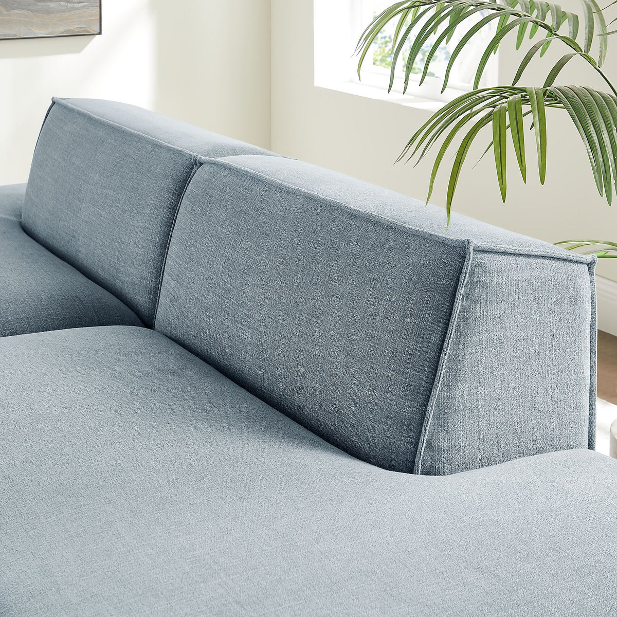 Restore 2-Piece Performance Fabric Upholstered Modular Loveseat - view 23